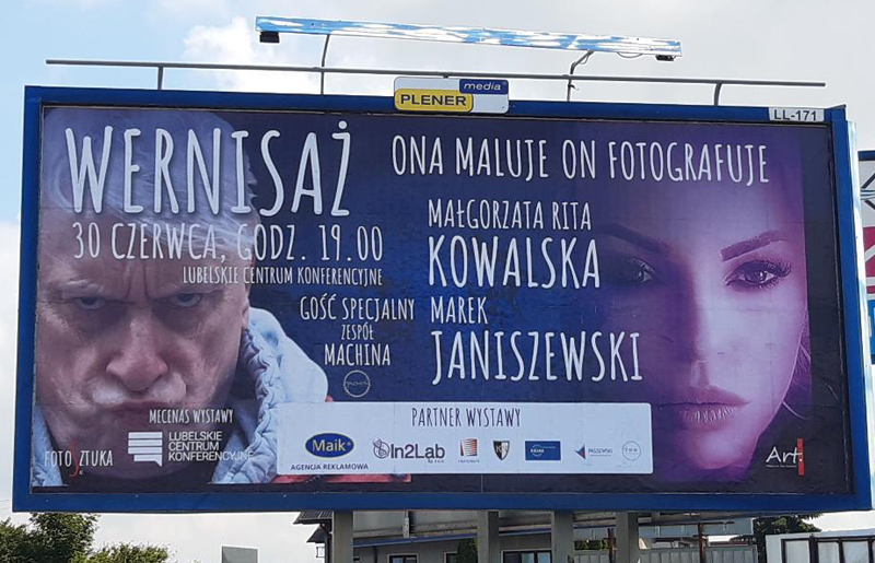 Ona maluje, on fotografuje – wernisaż
